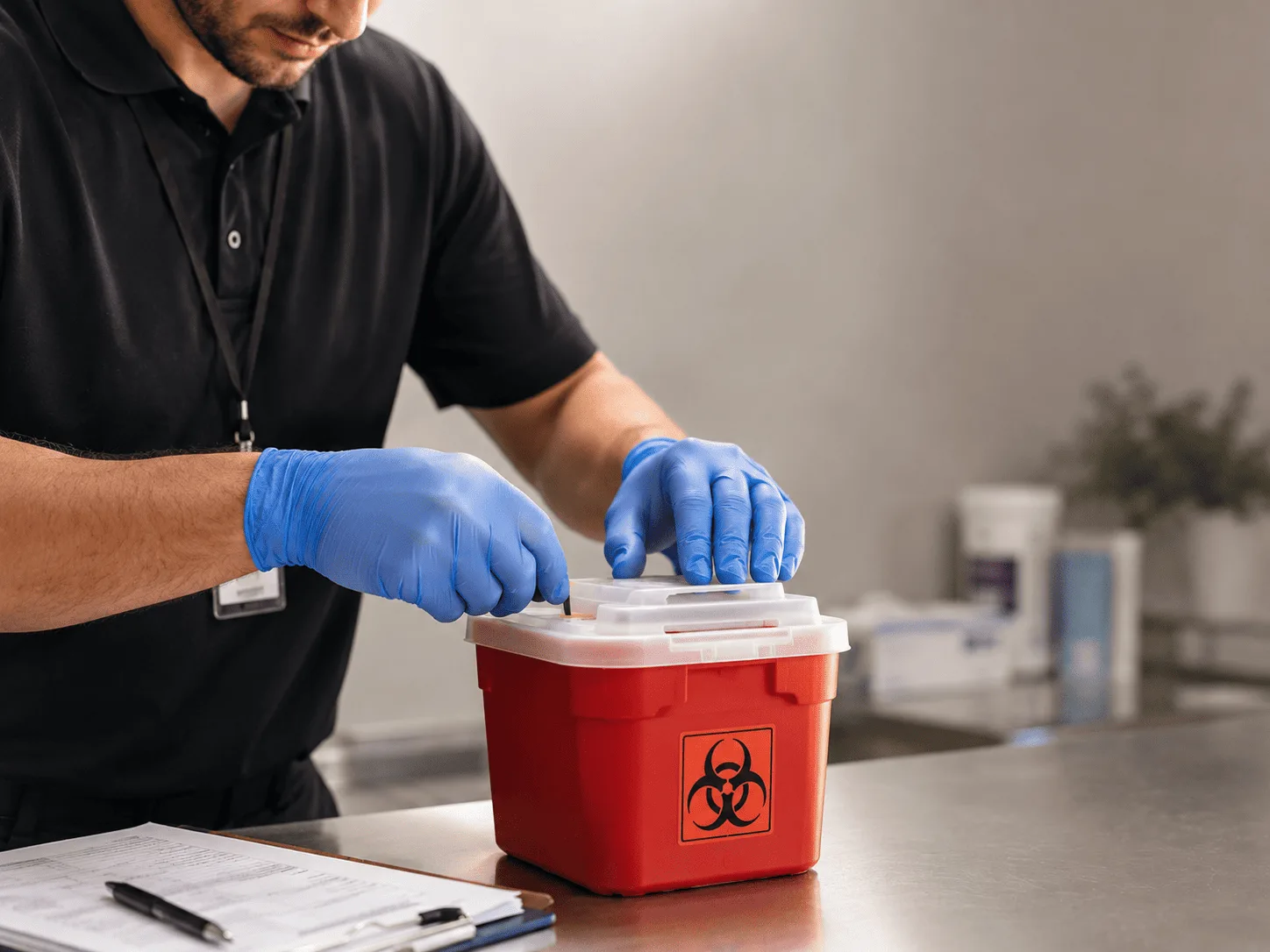 Why choose Sharps Waste Disposal in Losantville, IN